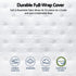 Single Mattress – 34cm Medium Firm Hybrid, Tencel Cooling Pocket Spring