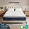 Double Mattress , 30cm Medium Firm Hybrid Mattress with Latex Lumbar Support for Back Pain Relief , Pocket Spring Mattress Double Size in a Box