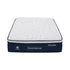 King Single Mattress , 30cm Medium Firm Hybrid Mattress with Latex Lumbar Support for Back Pain Relief , Pocket Spring Mattress King Single Size in a Box