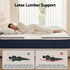 Queen Mattress , 30cm Medium Firm Hybrid Mattress with Latex Lumbar Support for Back Pain Relief , Pocket Spring Mattress Queen Size in a Box
