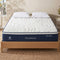 RoomSense Queen 30cm Medium Firm Latex Mattress, 2 Gel Cooling Pillows