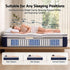 RoomSense Queen 30cm Medium Firm Latex Mattress, 2 Gel Cooling Pillows