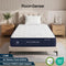Single Mattress, 26cm Orthopedic Firm Mattress for Back Pain Relief, Pocket Spring Hybrid Mattress King Size for Home & Rental