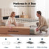 Single 26cm Firm Orthopedic Pocket Spring Hybrid Mattress