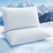 ROOMSENSE Cooling Memory Foam Pillow 2 Pack, Anti-Flattening Bed Pillows for Hot Sleepers, Adjustable Shredded Gel Side Sleeper Pillow for Neck Support, Washable Cover, 72x50x15cm