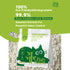 Tapioca Cat Litter with Seaweed Extract – 15kg (6‑Pack)