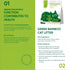 Bamboo Clumping Cat & Kitty Litter, 30kg 12 Pack,Dust Free,Natural Flusable,Easy to Clean,Odour Neutraliser,Rapid Liquid Absorption,Non-Toxic Formula