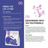 PurrHaven Green Tea Clumping Cat & Kitty Litter, 7.5kg (3 Pack),Dust Free,Natural Flusable,Easy to Clean,Odour Neutraliser,Rapid Liquid Absorption,Non-Toxic Formula