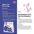 Green Tea Clumping Cat & Kitty Litter, 30kg (12 Pack),Dust Free,Natural Flusable,Easy to Clean,Odour Neutraliser,Rapid Liquid Absorption,Non-Toxic Formula