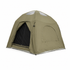 Weisshorn 4 Person Inflatable Air Tent, TC Canvas Glamping Tent with Pump & Pegs