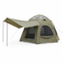 Weisshorn 4 Person Inflatable Air Tent, TC Canvas Glamping Tent with Pump & Pegs