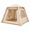 Weisshorn Inflatable Tent 300x400cm, Air Beam, Dual Doors & Arched Windows