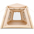 Weisshorn Inflatable Tent 300x400cm, Air Beam, Dual Doors & Arched Windows
