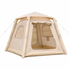 Weisshorn Inflatable Tent 300x400cm, Air Beam, Dual Doors & Arched Windows