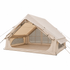 Weisshorn Inflatable A-Frame Camping Tent 300x210cm, 200cm Headroom, Beige