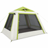 Weisshorn Inflatable Mesh Gazebo Tent, Air-Frame with Extendable Canopy