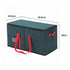 Jingle Jollys Christmas Baubles Storage Box 128 Slots Ornament Container Green