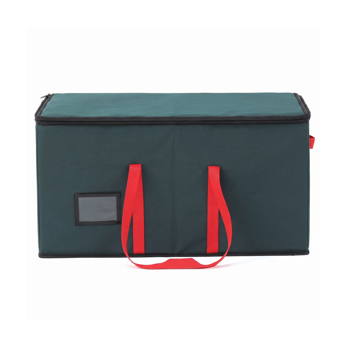 Jingle Jollys Christmas Baubles Storage Box 128 Slots Ornament Container Green