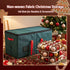 Jingle Jollys Christmas Baubles Storage Box 128 Slots Ornament Container Green