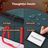 Jingle Jollys Christmas Baubles Storage Box 128 Slots Ornament Container Green