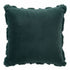 Jingle Jollys Christmas Tree Pillow Covers 2 Packs Cushion Covers Soft Faux Fur Jacquard Throw Pillow Covers 45 x 45cm Green