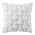 Jingle Jollys Christmas Tree Pillow Covers 2 Packs Cushion Covers Soft Faux Fur Jacquard Throw Pillow Covers 45 x 45cm White