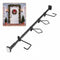 Christmas Garland Hook Hanger Wreath Fits 85-125CM Door No Drill