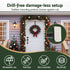 Christmas Garland Hook Hanger Wreath Fits 85-125CM Door No Drill