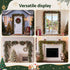 Christmas Garland Hook Hanger Wreath Fits 85-125CM Door No Drill