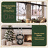 Christmas Garland Hook Wreath Hanger Fits 85-160CM Door No Drill