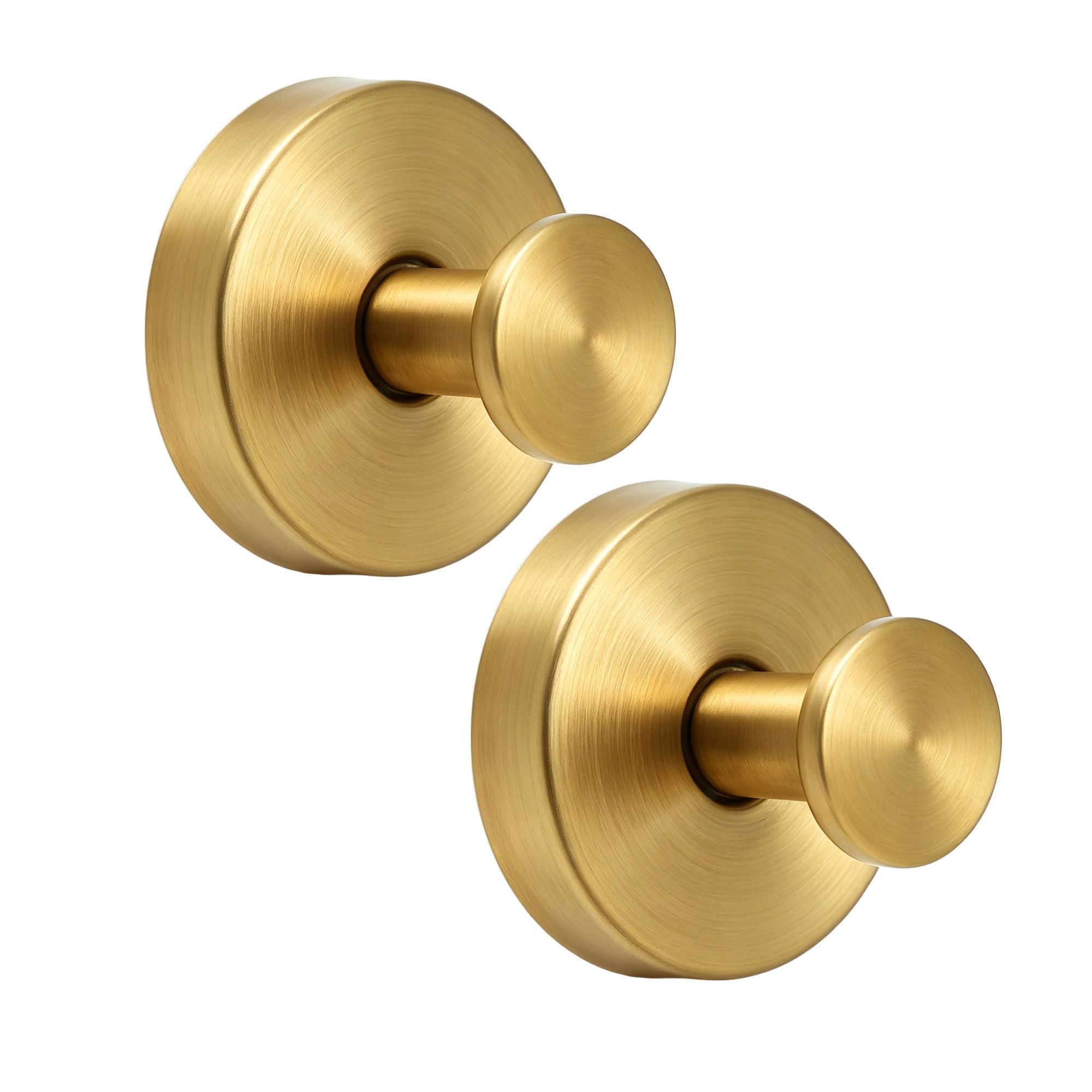 Suction Cup Wreath Hooks 2 Pack Heavy Duty 5kg Vacuum Stainless Steel No Drill