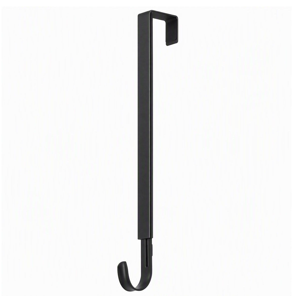 Christmas Wreath Hanger Metal Door Hook Height Adjustable