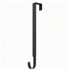 Christmas Wreath Hanger Metal Door Hook Height Adjustable