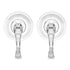 2x Suction Cup Hooks Heavy Duty Christmas Wreath Hanger Window 5kg