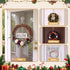 2x Suction Cup Hooks Heavy Duty Christmas Wreath Hanger Window 5kg