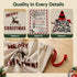 Jingle Jollys 3pc Large Canvas Christmas Santa Sacks 70 x 50cm Personalised DIY
