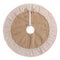 Jingle Jollys 90cm Christmas Tree Skirt Linen Christmas Tree Mat Decor