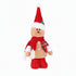 Christmas Gingerbread Man Standing Ornament Knitted Christmas Indoor Decor