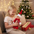 Christmas Gingerbread Man Standing Ornament Knitted Christmas Indoor Decor