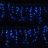 Jingle Jollys 32M Christmas Lights Solar Icicle String Lights 960 LED Blue