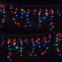 32M Christmas Icicle String Lights 960 LED Multicolour 8 Modes Solar Powered