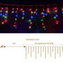 32M Christmas Lights Icicle Light 960 LED Multi-coloured Jingle Jollys
