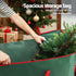 Christmas Tree Storage Bag Fits Up to 8ft Tree Xmas Bag Green