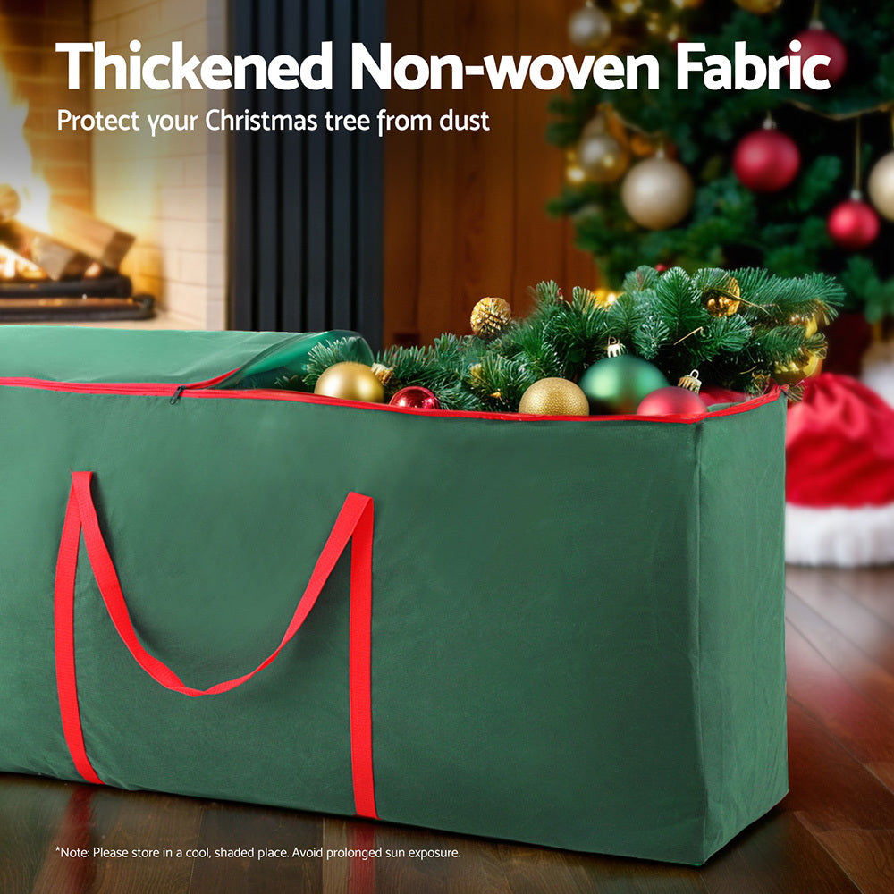 Christmas Tree Storage Bag Fits Up to 8ft Tree Xmas Bag Green
