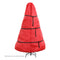 Jingle Jollys Christmas Tree Storage Bag Fits Up to 8ft Tree Xmas Bag Zipper Red