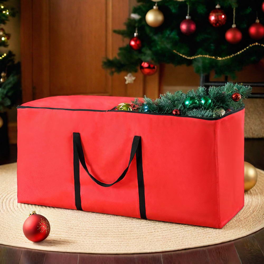 Christmas Tree Storage Bag Fits Up to 8ft Tree Xmas Bag Red