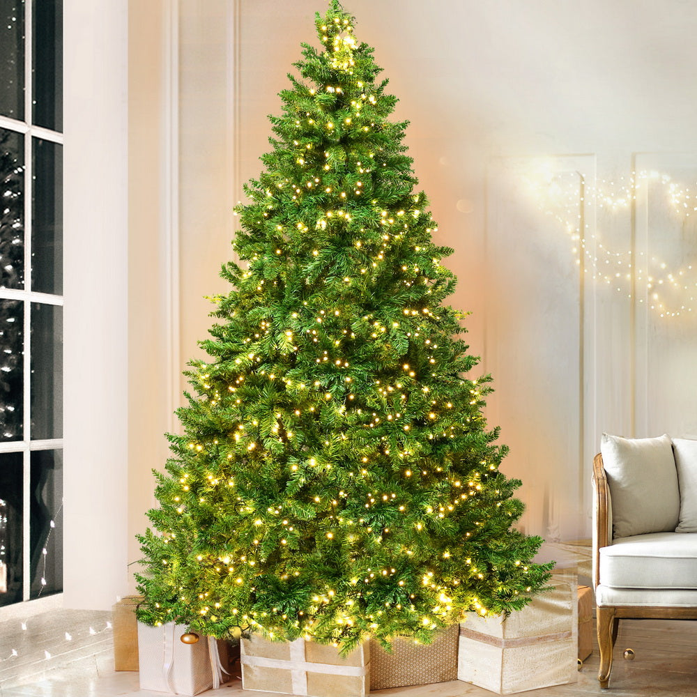 Christmas Tree 1.8m LED Xmas Tree Decorations 874 Tips