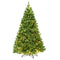 1.8m LED Christmas Tree 874 Tips Pre-Lit Artificial Xmas Tree Warm White