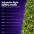 Christmas Tree 1.8m LED Xmas Tree Decorations 874 Tips