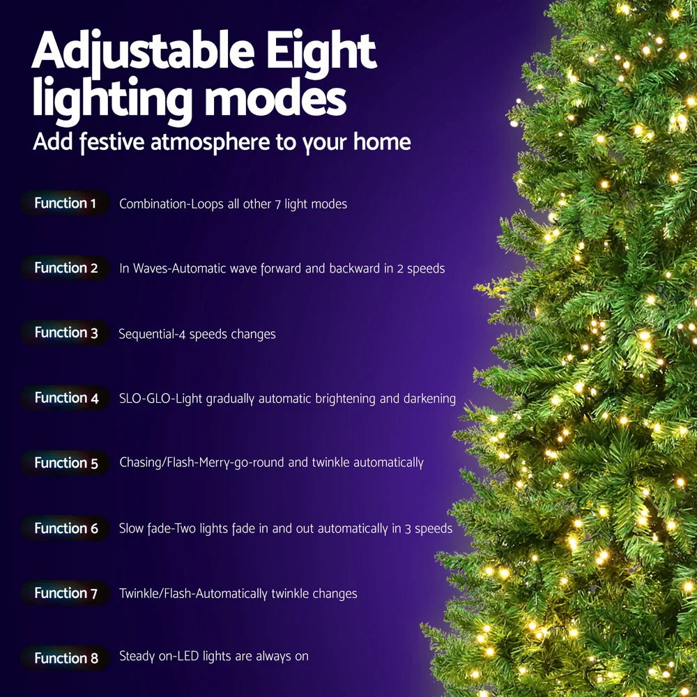 Christmas Tree 2.1m Xmas Tree Decorations 1134 LEDs